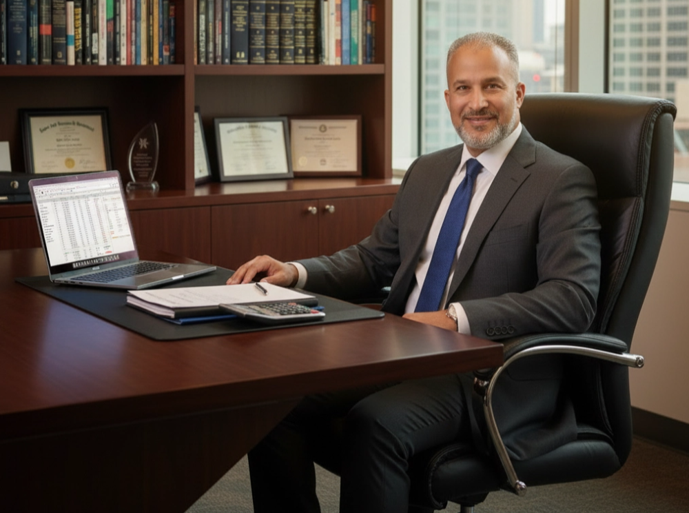 M.S. Filali MBA | Fractional CFO & COO